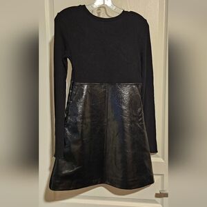 Zara Black Asymmetrical Dress